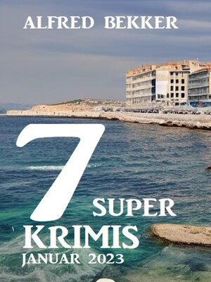 cover image of 7 Super Krimis Januar 2023